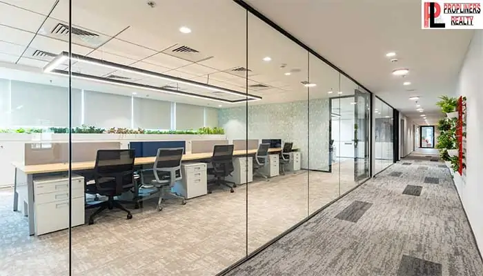 10,000 sq. ft office for rent in sector 136 noida